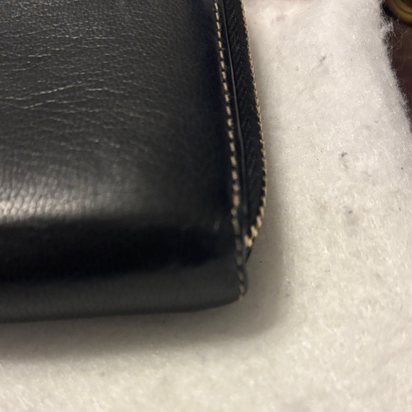 Gucci sherryline Black Leather Zip Wallet - Picture 5 of 17